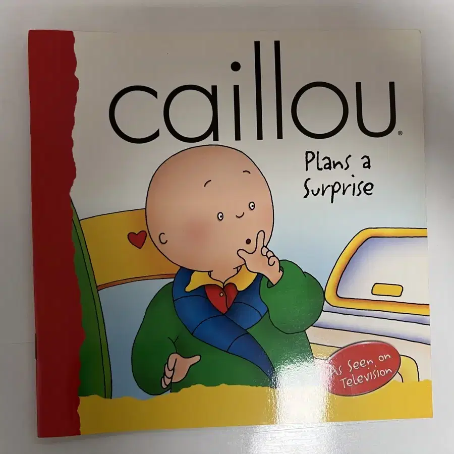 caillou 까이유 어린이 영어 원서