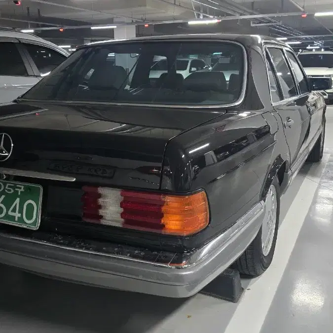 클래식카 w126 벤츠 판매합니다