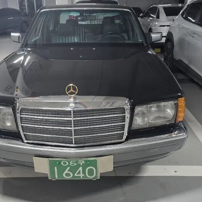 클래식카 w126 벤츠 판매합니다