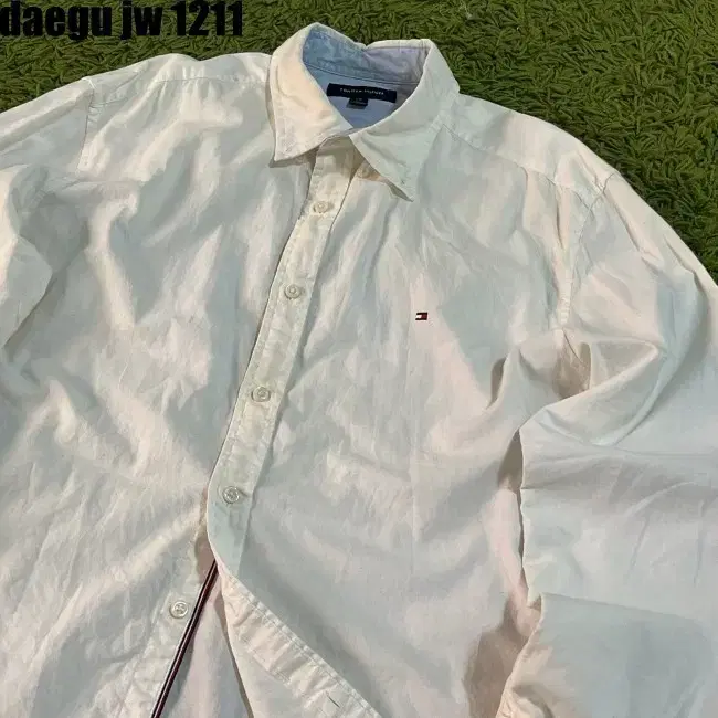 100 TOMMY HILFIGER SHIRT 타미힐피거 셔츠