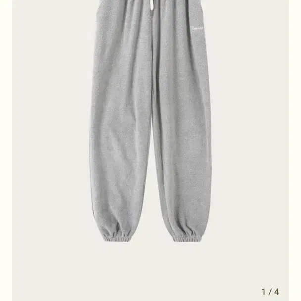 새상품 리본빛 moie sweat pants ribbonbit