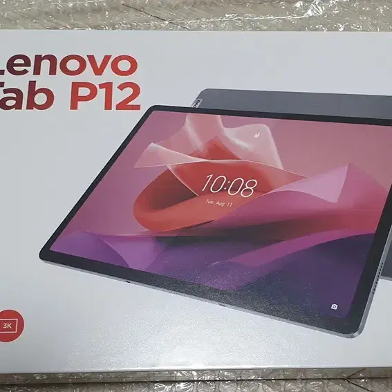 국내정발 Lenovo Tab P12 WiFi 128G 오트 풀박스