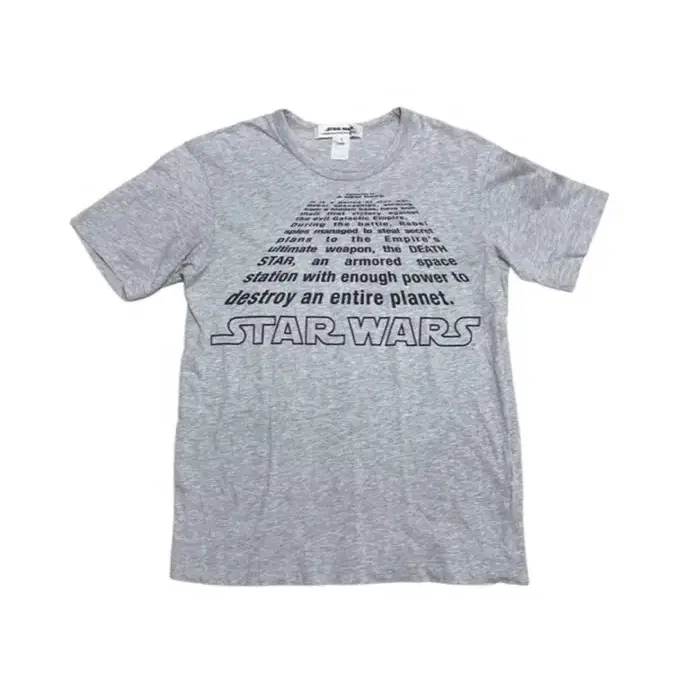 Comme des garcons starwars t shirts