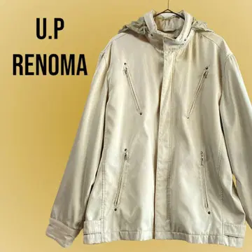 U.Prenoma LL 2L XL XL 후드 부착 아우터 자켓 코트
