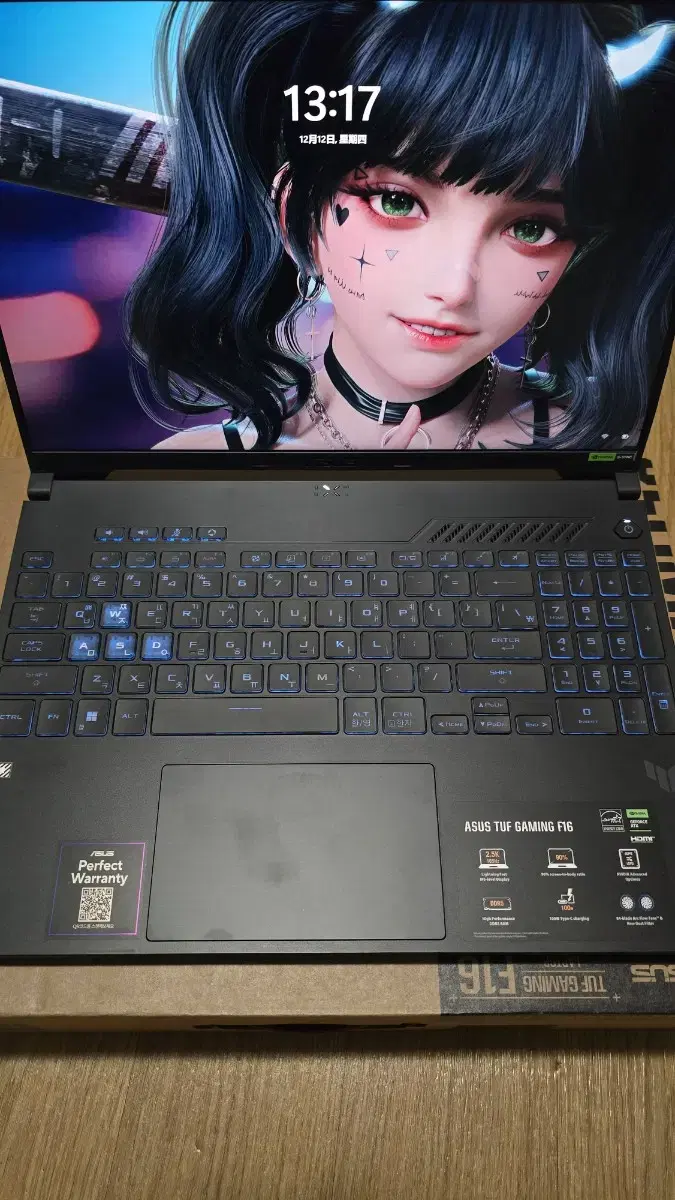 에이수스f16 i7 rtx4060게이밍노트북