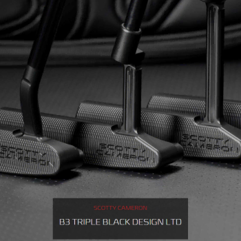 스카티카메론 B3 트리플블랙 TRIPLE BLACK LTD 퍼터 4종