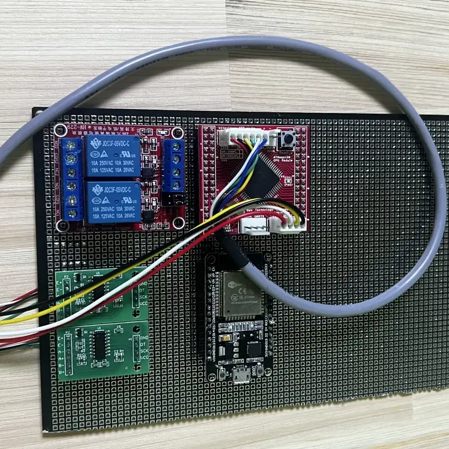 Atmega128(아트메가),lode cell(로드셀) 판매합니다