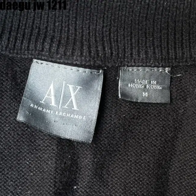 M ARMANI KNIT 아르마니 니트 집업