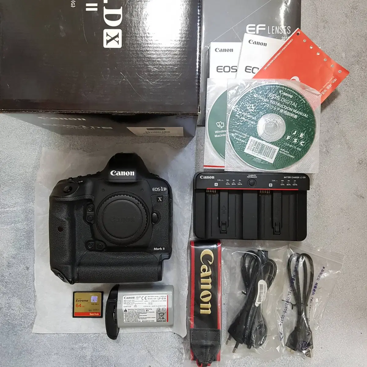 캐논 EOS 1D X Mark 2 1DX MARK2 1DXM2 왕덱스투