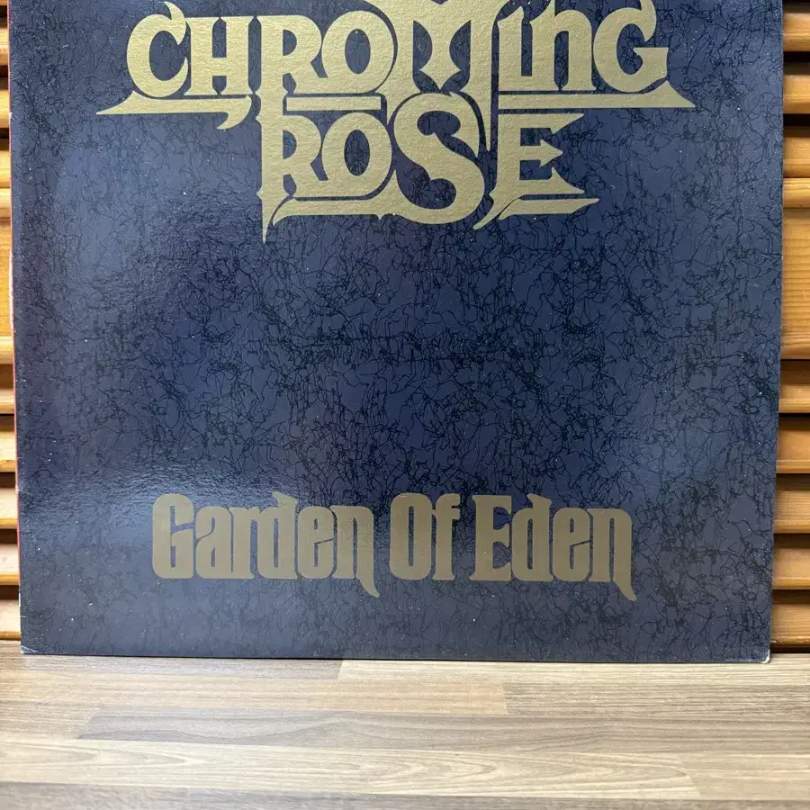 Chroming Rose : Lp.