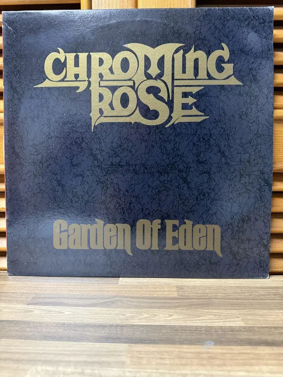 Chroming Rose : Lp.