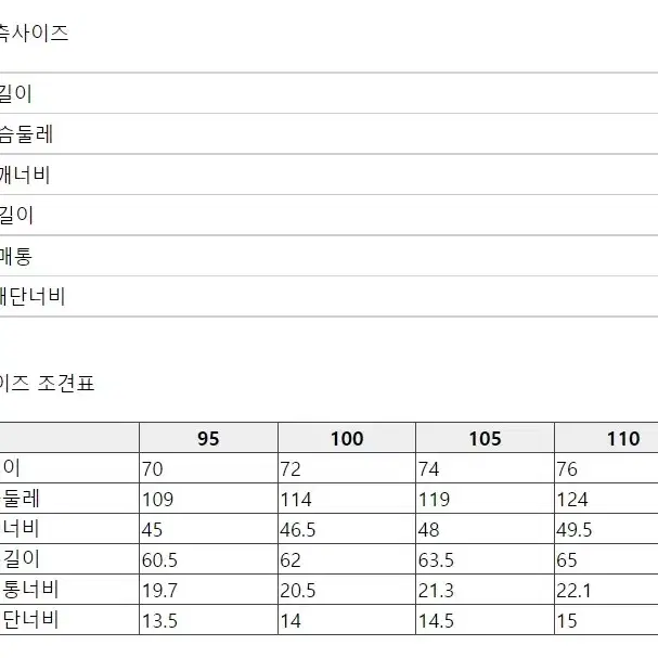 캠브리지멤버스 패딩 베스트 탈착 점퍼 새제품