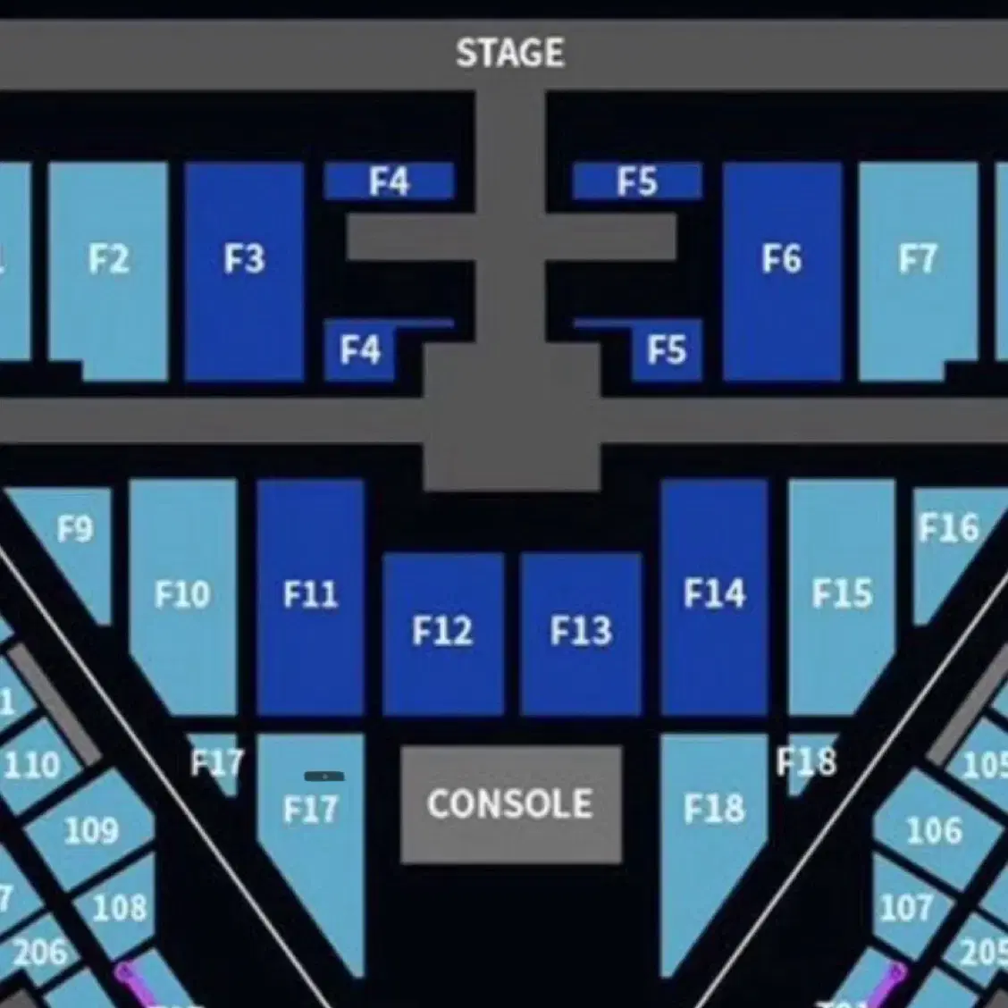 티포)엔시티127 콘서트 칠콘 양도 , F17 8열 양도 칠콘첫콘막콘