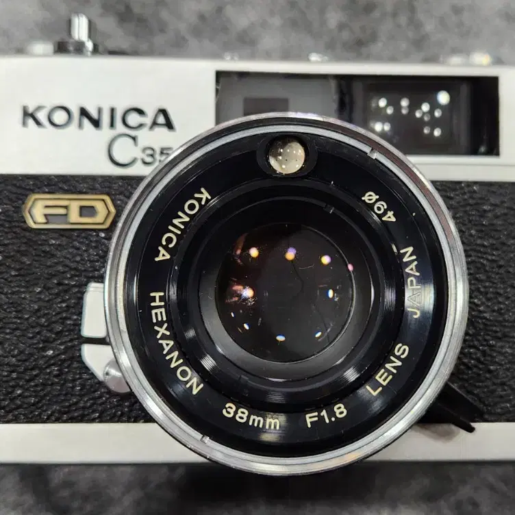 Konica C35 FD