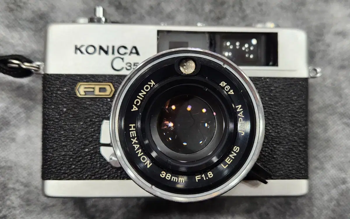 Konica C35 FD