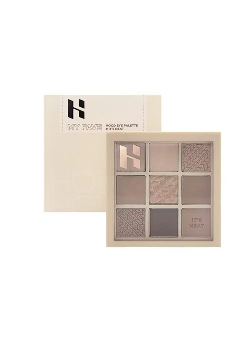 HolikaHolika MyFei Mood Eye Palette Naked