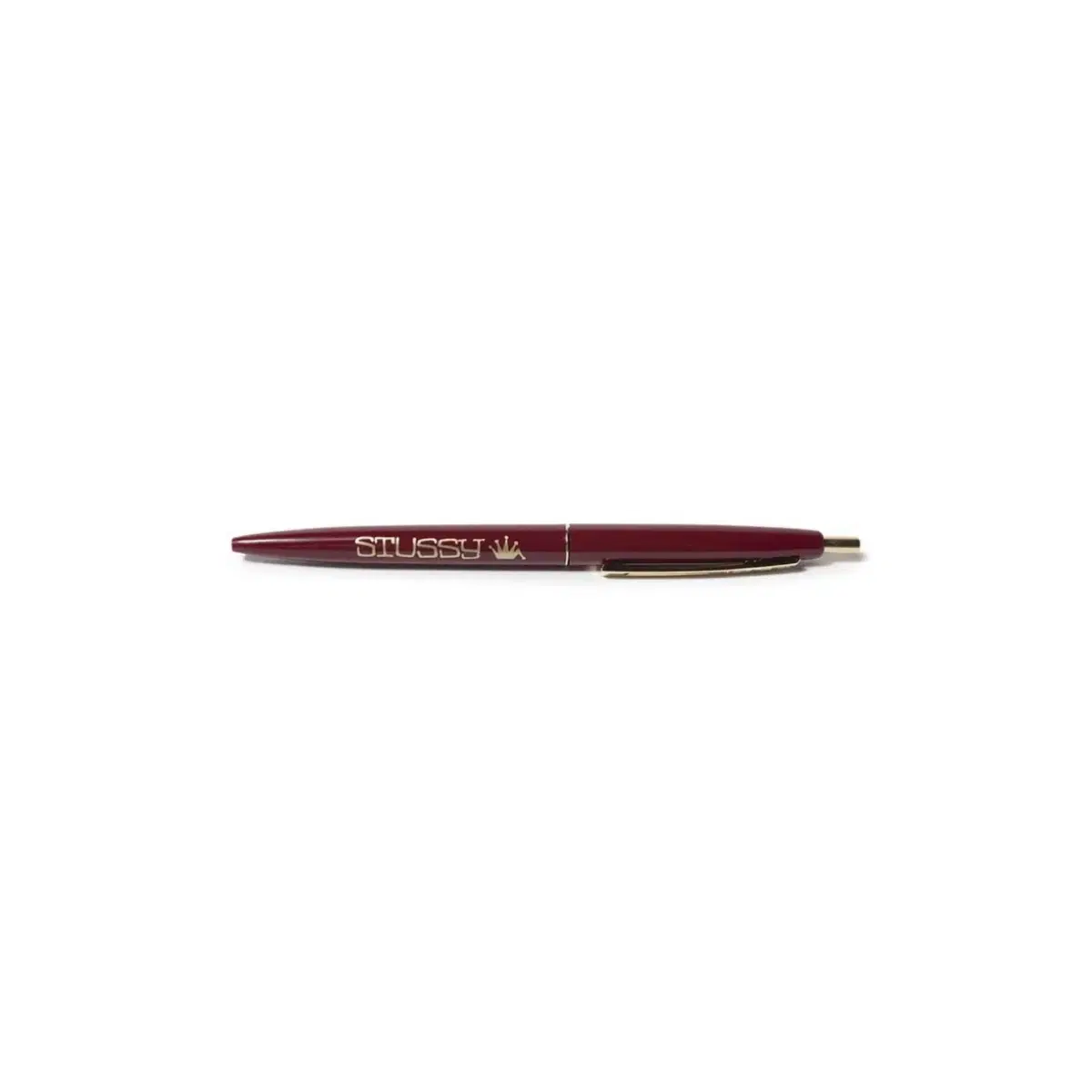 STUSSY BENT CROWN BIC CLIC PEN 스투시 펜