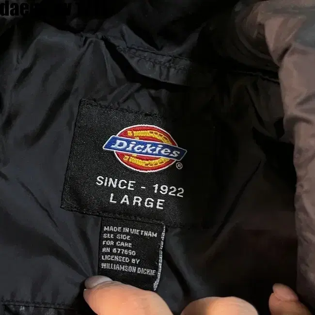 L DICKIES JACKET 디키즈 자켓