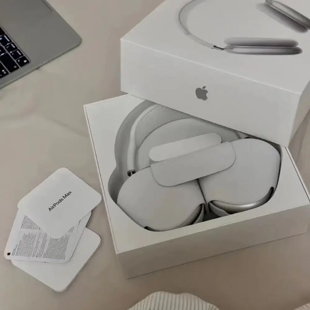 Apple AirPods Max애플 에어팟 맥스 블루투스 헤드셋 실버