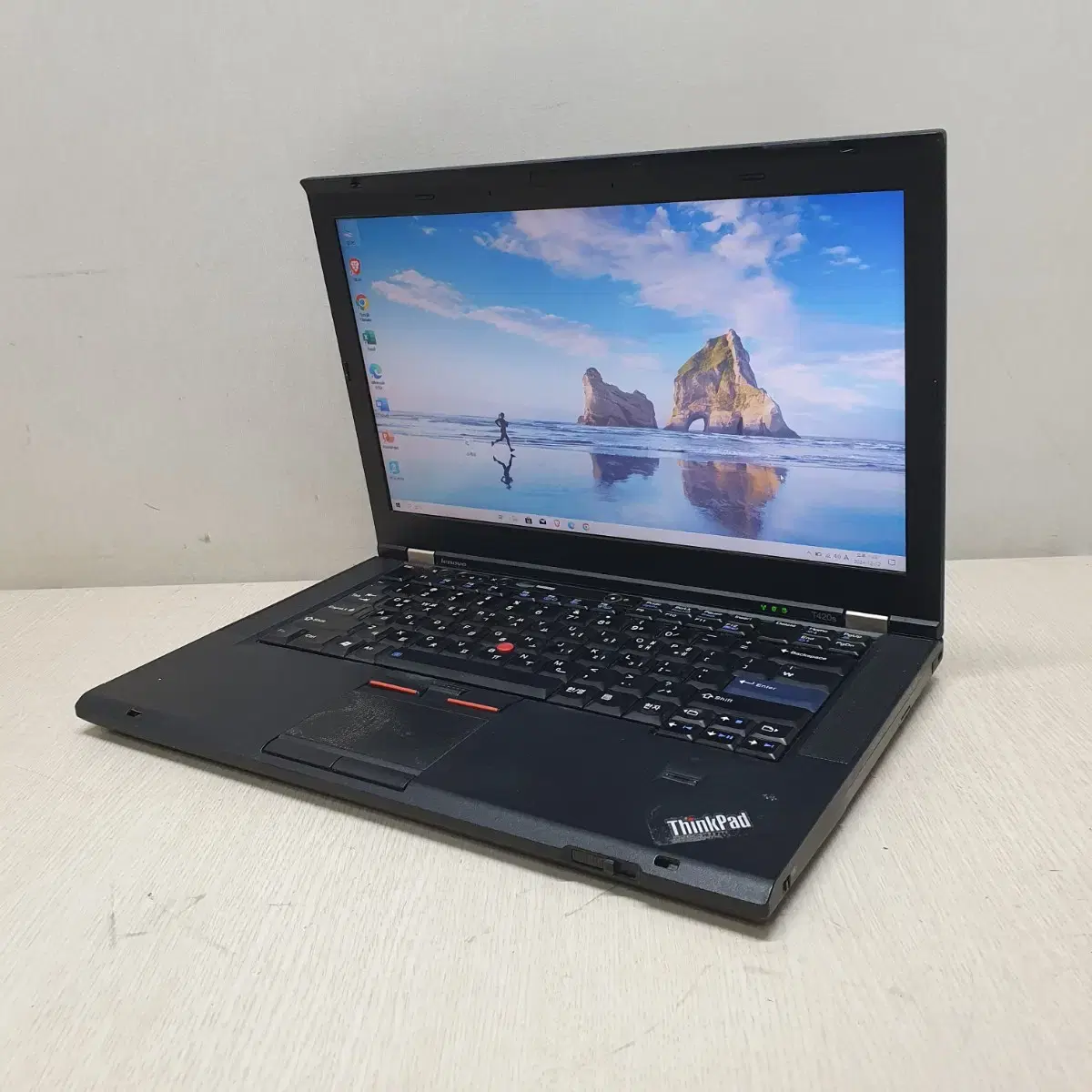 LENOVO ThinkPad T420s i7 학습 사무 광고없는유튜브