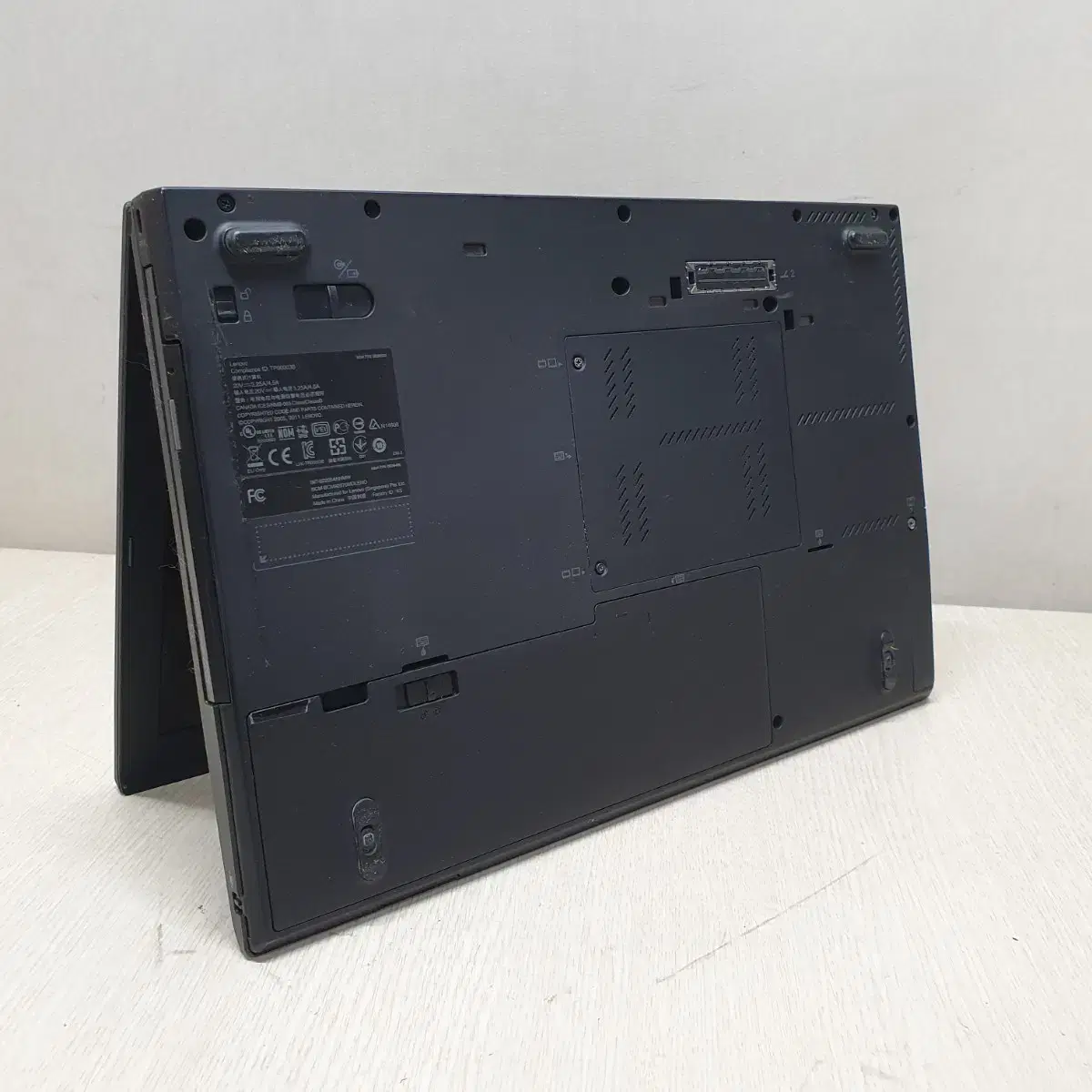 LENOVO ThinkPad T420s i7 학습 사무 광고없는유튜브