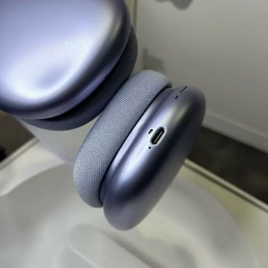 Apple AirPods Max애플 에어팟 맥스 헤드셋 보라색