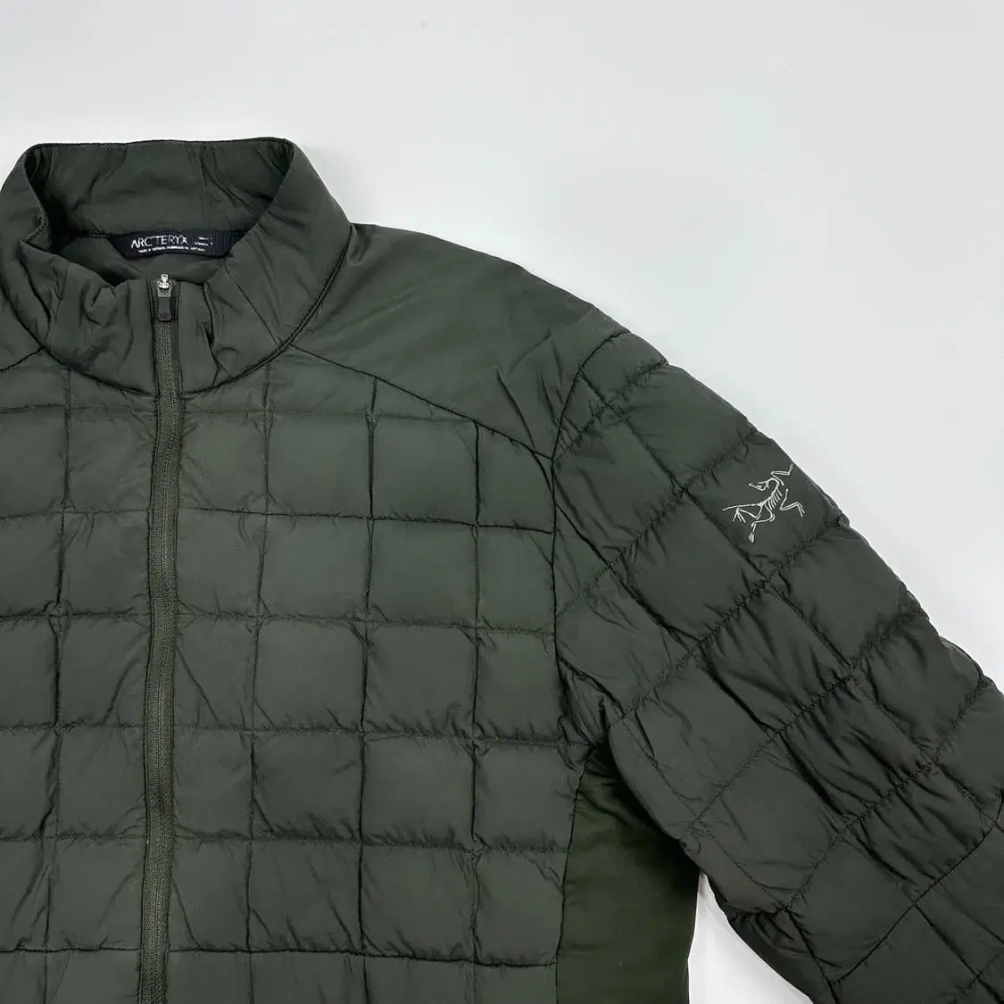 ARCTERYX 아크테릭스 Rico 리코 자켓 카키 S