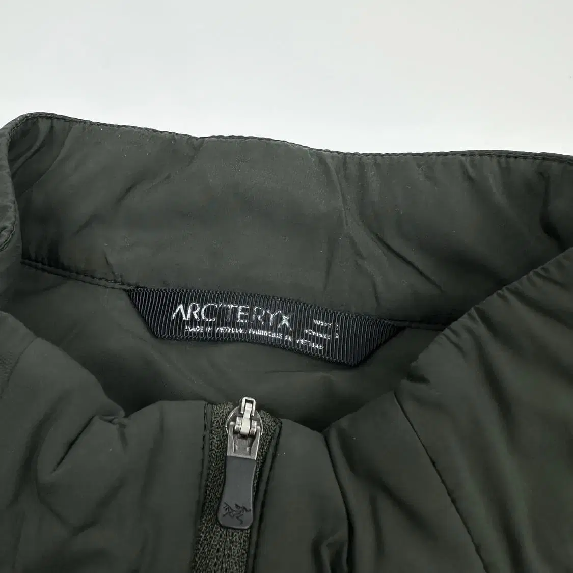 ARCTERYX 아크테릭스 Rico 리코 자켓 카키 S