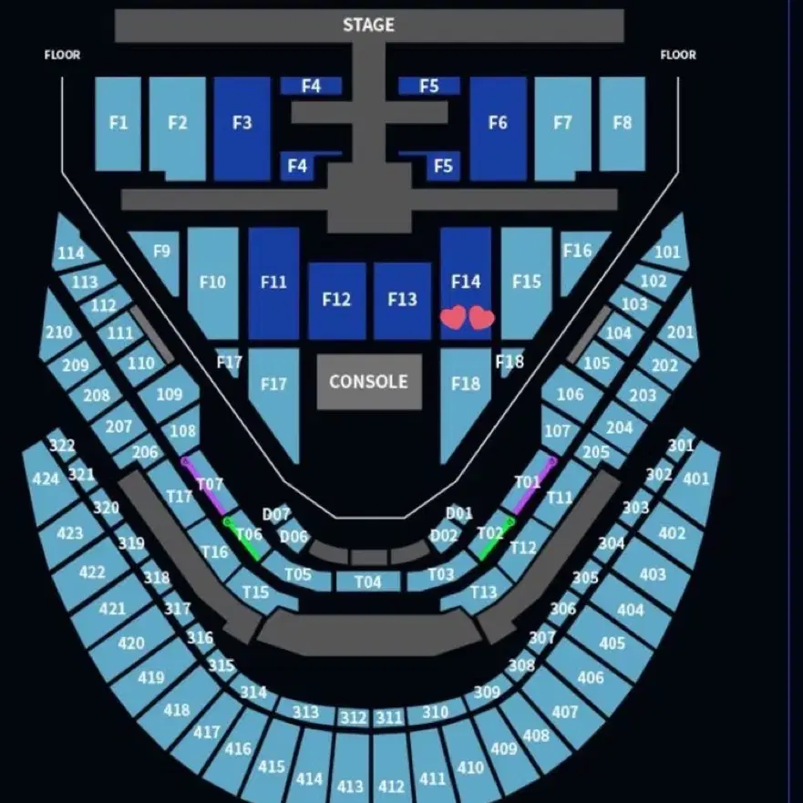 nct 엔시티127 네오시티 칠콘 콘서트 막콘 vip 플로어 교환 양도