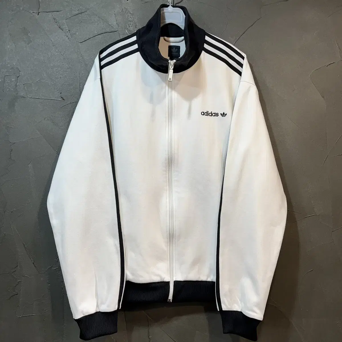 [XL] ADIDAS 아디다스 베켄바우어 흰검 트랙탑