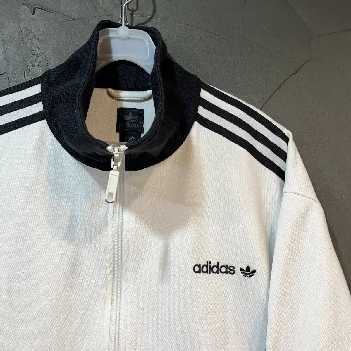 [XL] ADIDAS 아디다스 베켄바우어 흰검 트랙탑