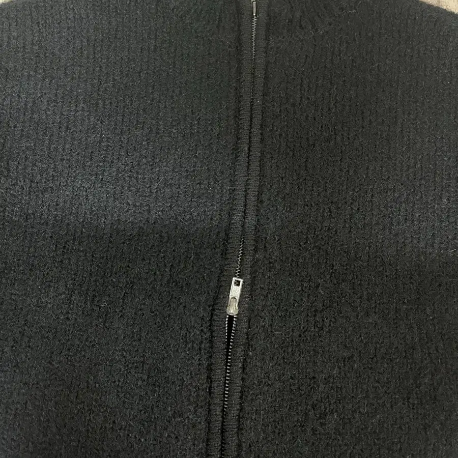 로우클래식 ALPACA ZIP-UP CARDIGAN