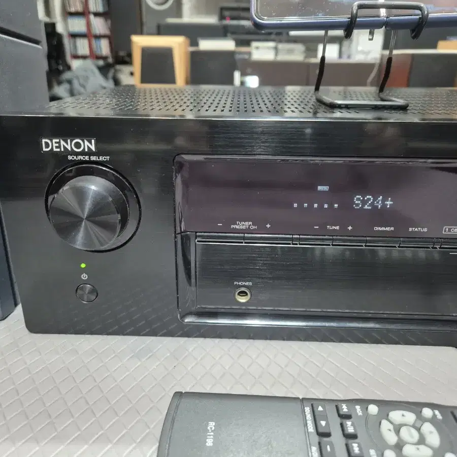 데논 DENON 블루투스 AV리시버 X-520BT