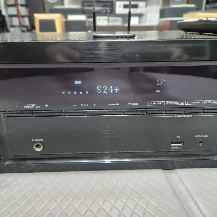 데논 DENON 블루투스 AV리시버 X-520BT