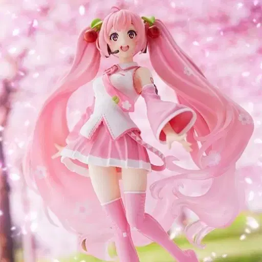 Sakura Miku Cosplay SX Size Full Set (12Seconds Delivery)