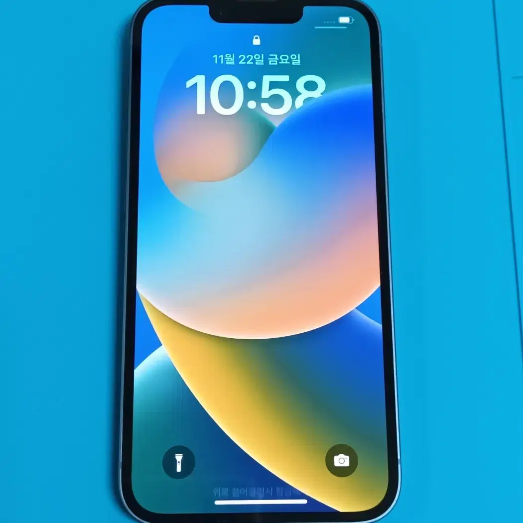 아이폰14 128GB 블루 특SS급 리퍼급 공기계