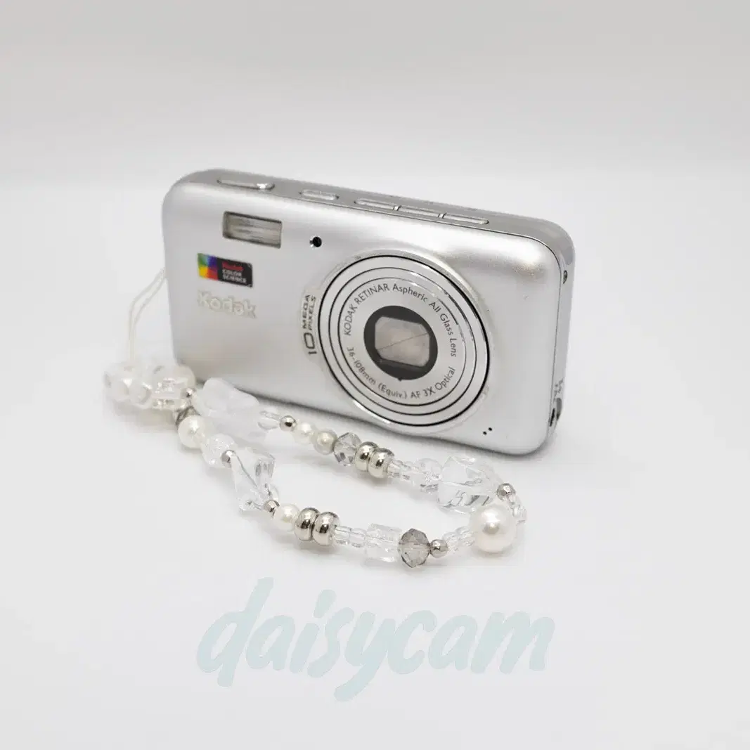 코닥 Kodak 이지쉐어 V1003 실버 빈티지 디카 레트로 카메라