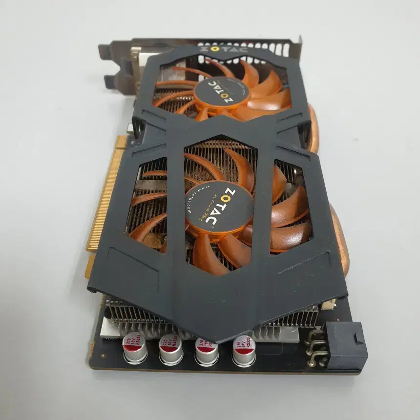 [무료배송] 중고 zotac Geforce GTX 660 그래픽카드 2G