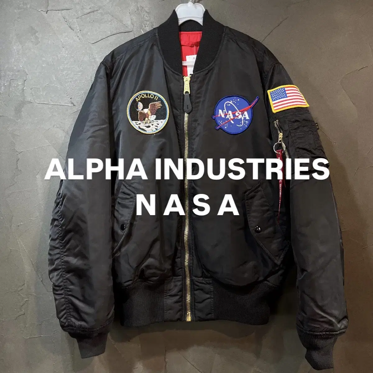 [M] ALPHA INDUSTRIES 알파인더스트리 NASA MA-1