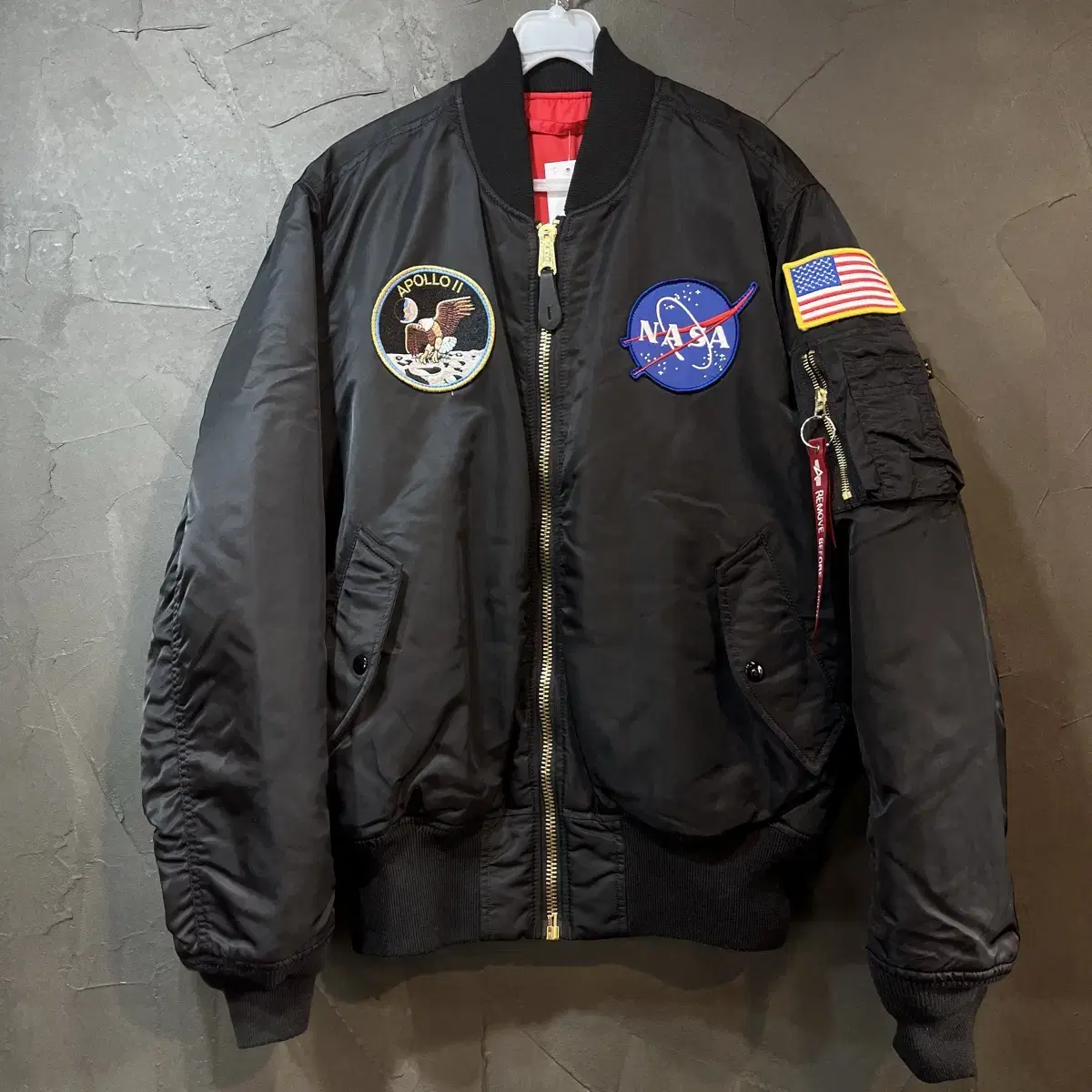 [M] ALPHA INDUSTRIES 알파인더스트리 NASA MA-1