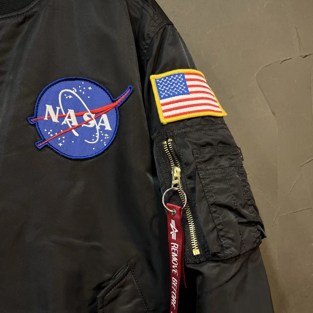 [M] ALPHA INDUSTRIES 알파인더스트리 NASA MA-1