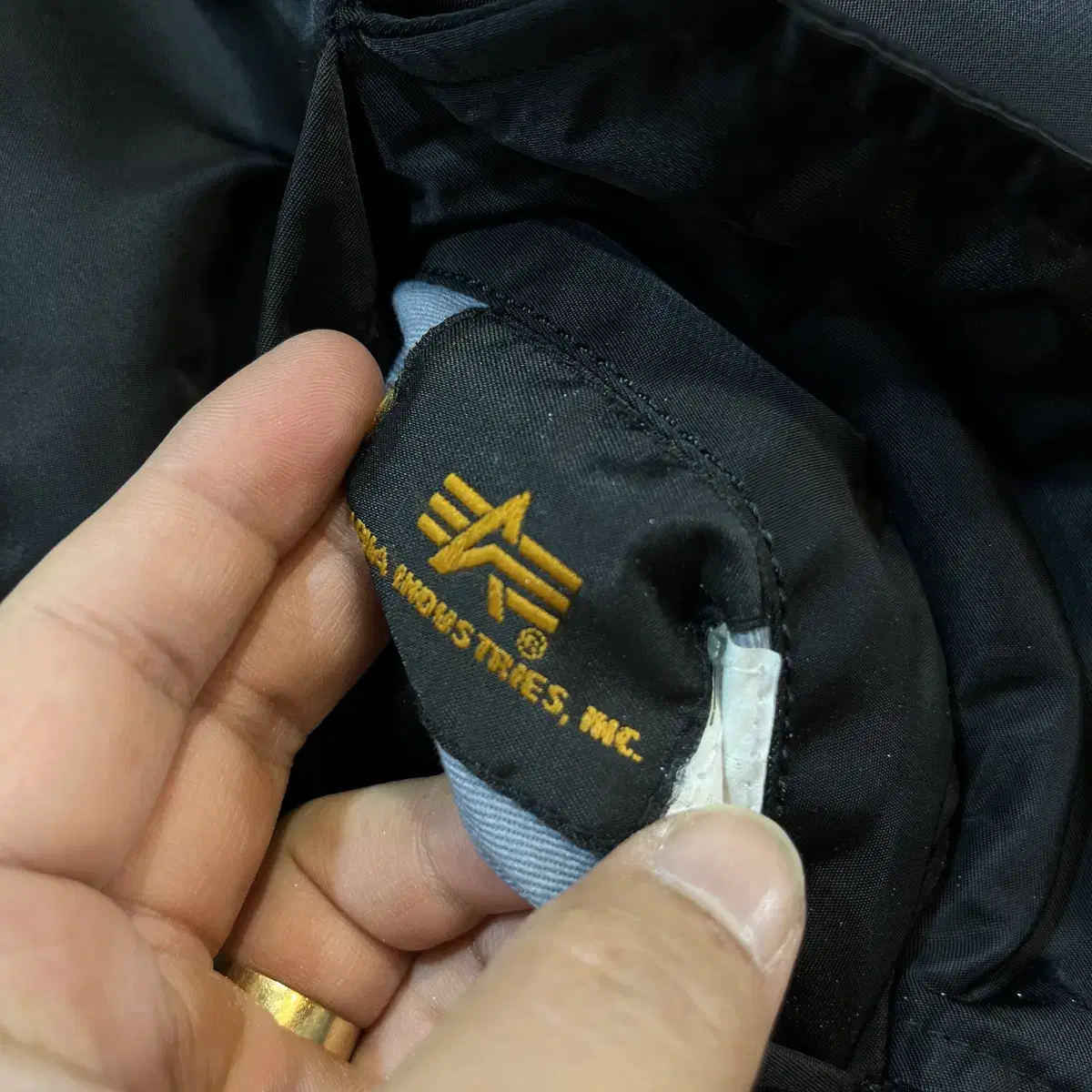 [M] ALPHA INDUSTRIES 알파인더스트리 NASA MA-1