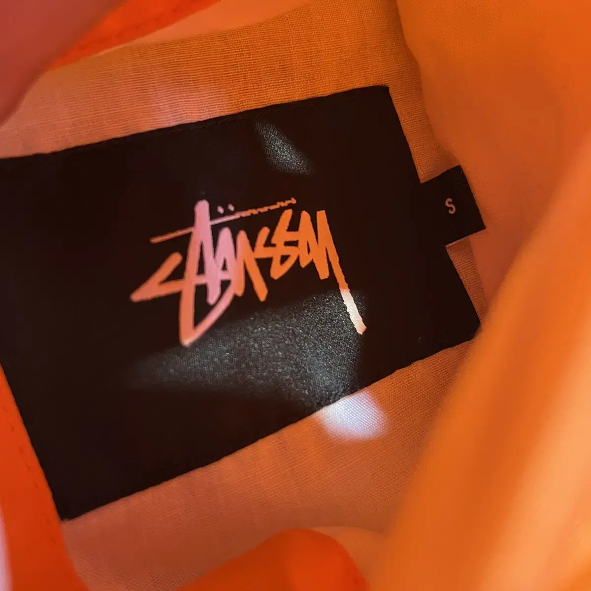 [S] STUSSY 스투시 리버시블 MA-1 자켓