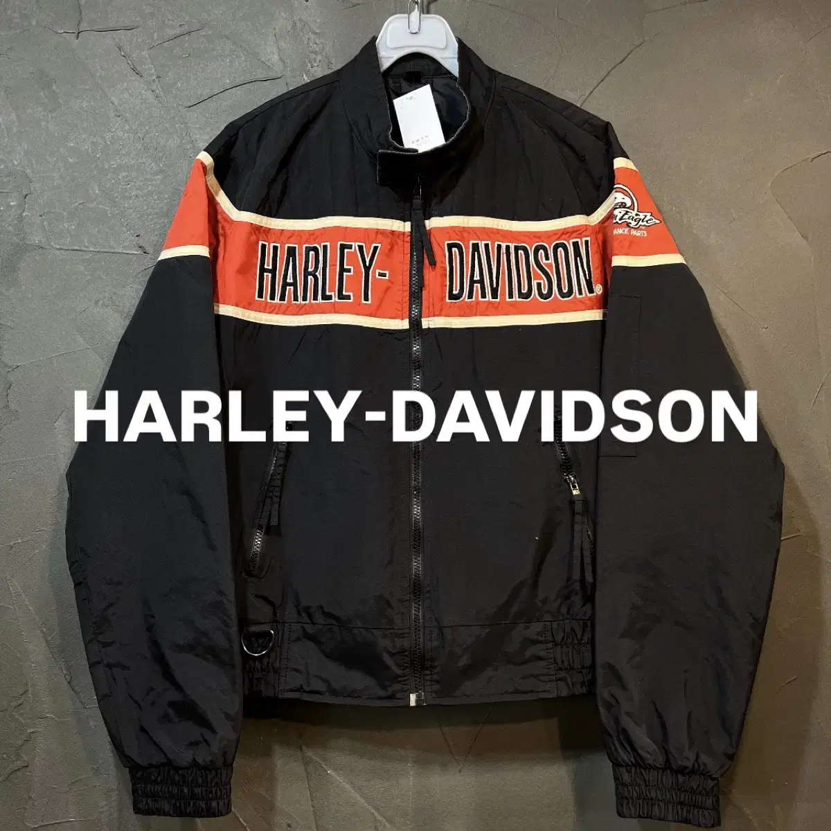 [S] HARLEY DAVIDSON 할리데이비슨 레이싱 자켓