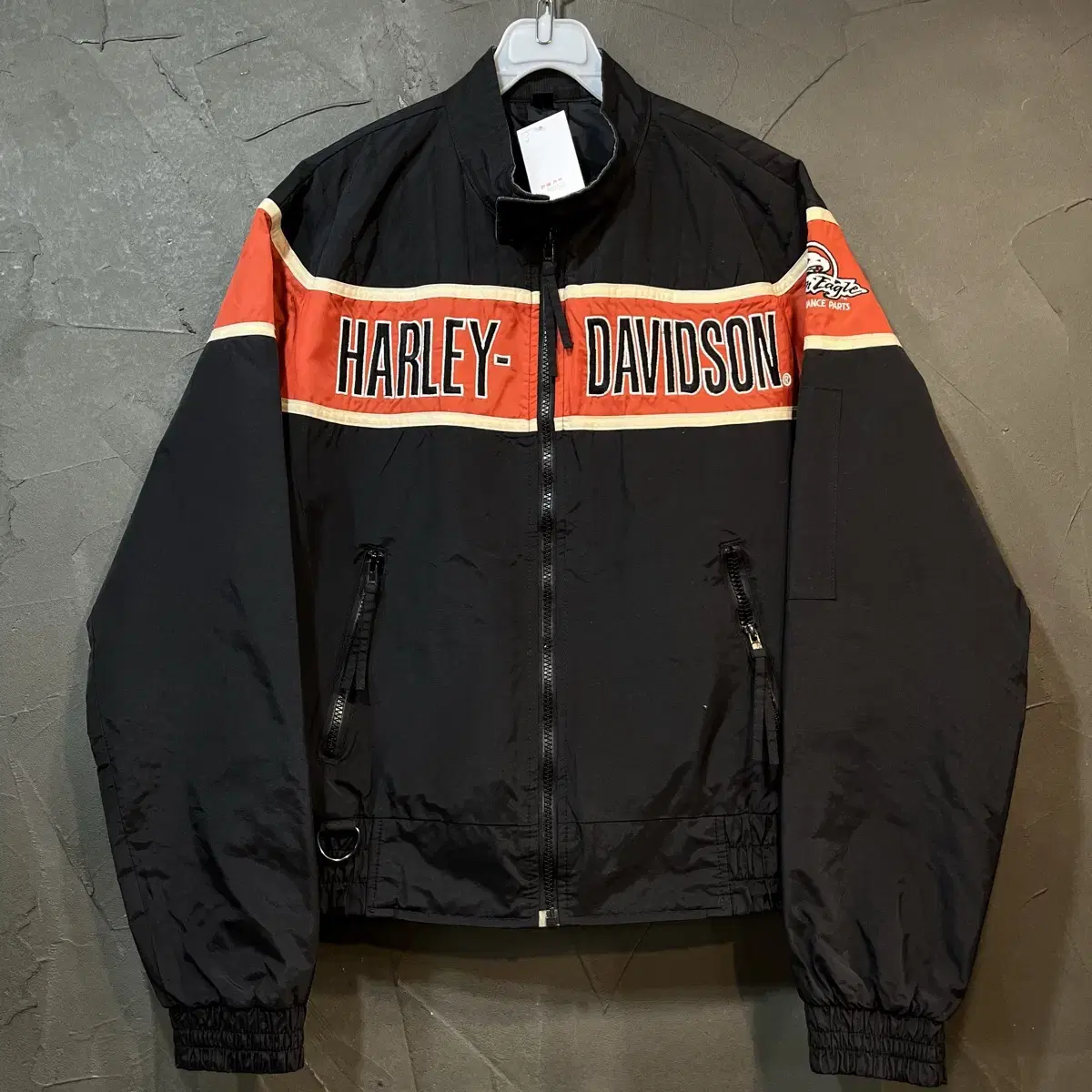 [S] HARLEY DAVIDSON 할리데이비슨 레이싱 자켓