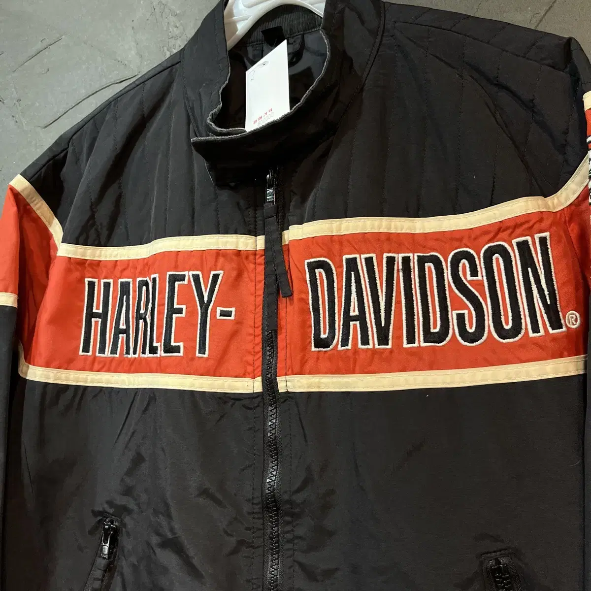 [S] HARLEY DAVIDSON 할리데이비슨 레이싱 자켓