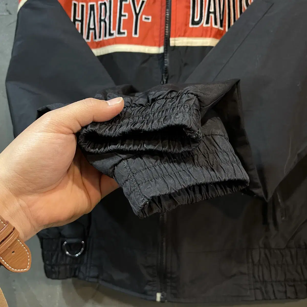 [S] HARLEY DAVIDSON 할리데이비슨 레이싱 자켓