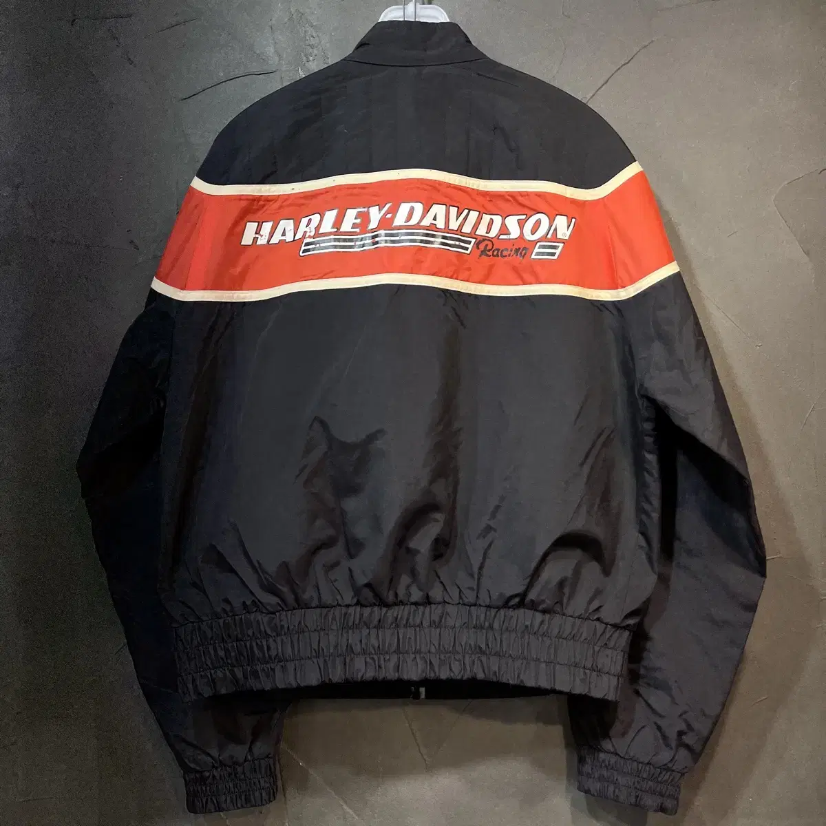 [S] HARLEY DAVIDSON 할리데이비슨 레이싱 자켓