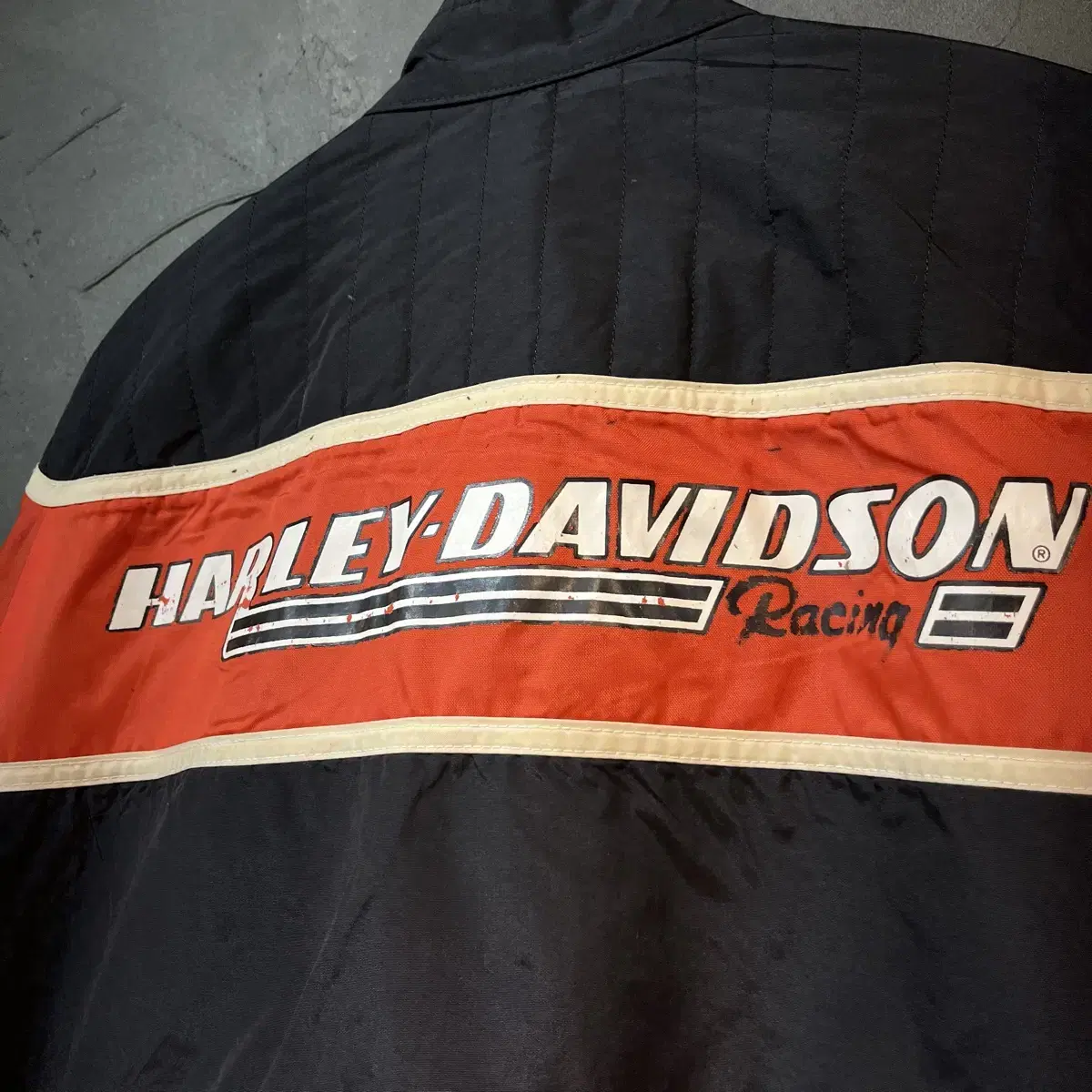 [S] HARLEY DAVIDSON 할리데이비슨 레이싱 자켓