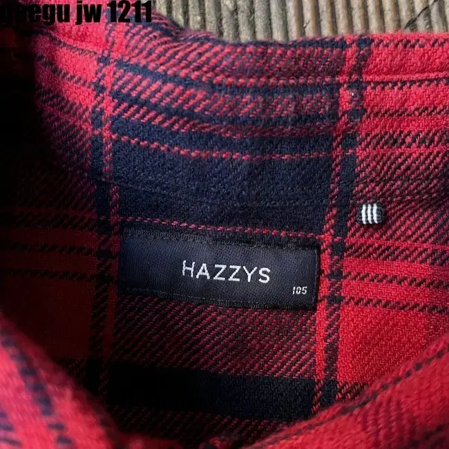 105 HAZZYS SHIRT 헤지스 셔츠